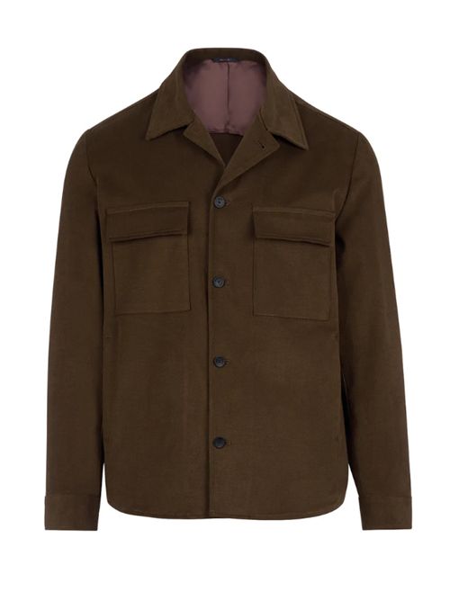 GIACCA IN BULL BRIGLIA 1949 | JOHN.40017000046 CAMOSCIO